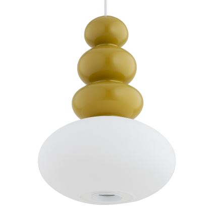 Argon 8821 - Hanglamp aan een koord DIEGO 1xGU10/5W/230V wit/bruin