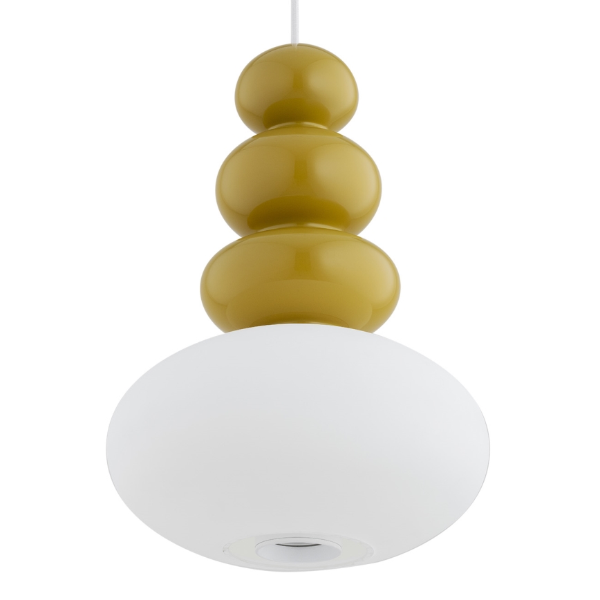 Argon 8821 - Hanglamp aan een koord DIEGO 1xGU10/5W/230V wit/bruin