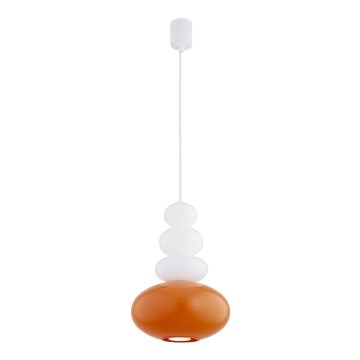 Argon 8822 - Hanglamp aan een koord DIEGO 1xGU10/5W/230V wit/oranje