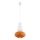 Argon 8822 - Hanglamp aan een koord DIEGO 1xGU10/5W/230V wit/oranje