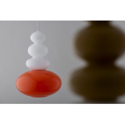 Argon 8822 - Hanglamp aan een koord DIEGO 1xGU10/5W/230V wit/oranje