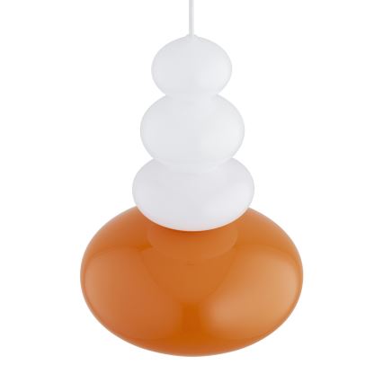 Argon 8822 - Hanglamp aan een koord DIEGO 1xGU10/5W/230V wit/oranje