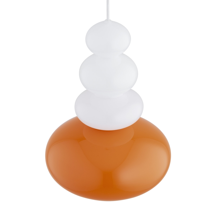 Argon 8822 - Hanglamp aan een koord DIEGO 1xGU10/5W/230V wit/oranje