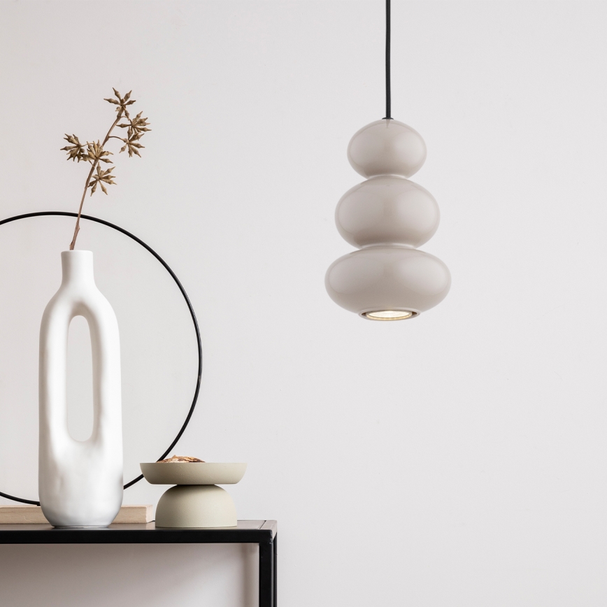 Argon 8825 - Hanglamp aan een koord ORLANDO 1xGU10/5W/230V grijs