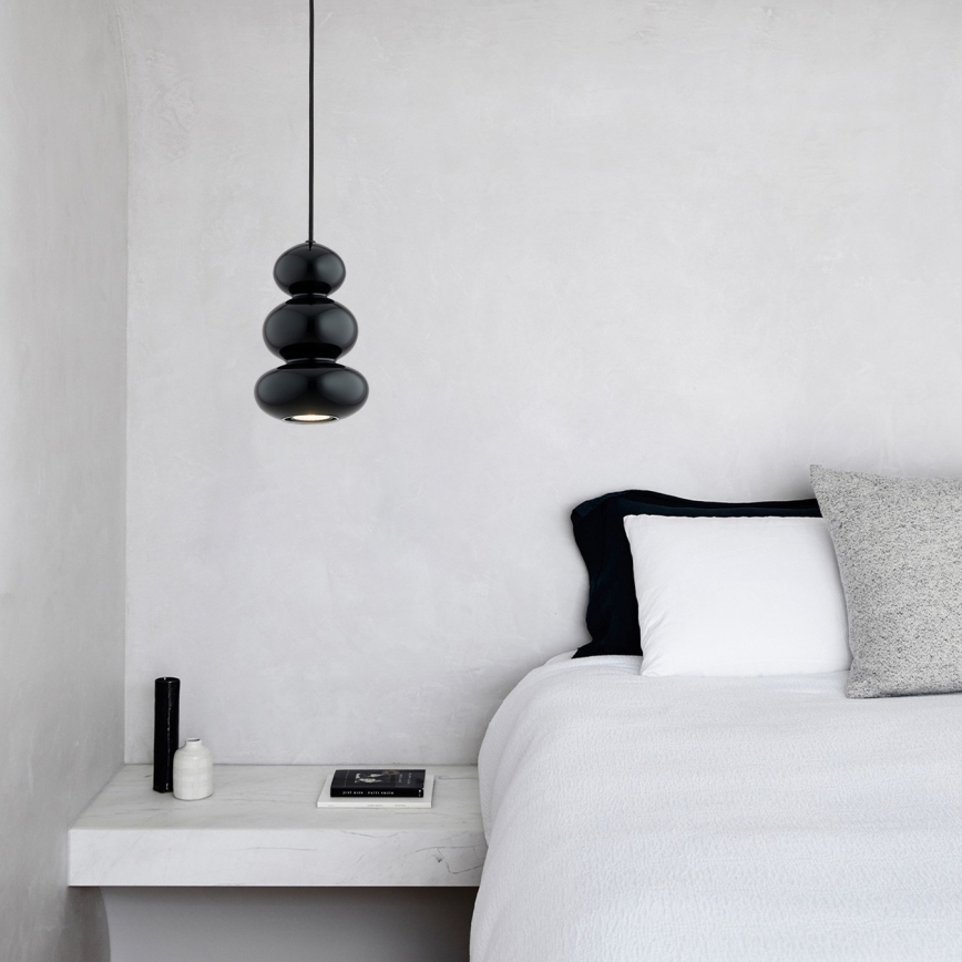 Argon 8827 - Hanglamp aan een koord ORLANDO 1xGU10/5W/230V zwart
