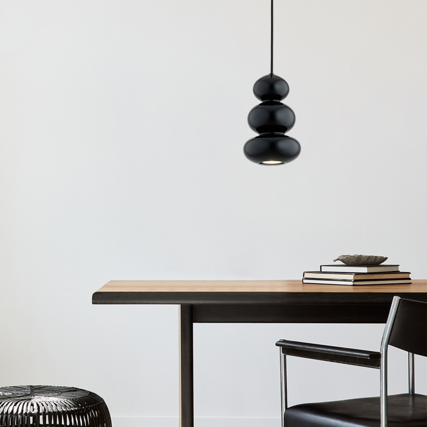 Argon 8827 - Hanglamp aan een koord ORLANDO 1xGU10/5W/230V zwart