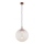 Argon 8829 - Hanglamp aan een koord SACRAMENTO 1xGX53/8W/230V doorzichtig/bruin