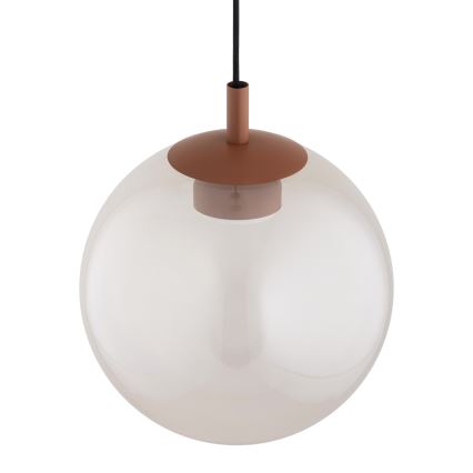 Argon 8829 - Hanglamp aan een koord SACRAMENTO 1xGX53/8W/230V doorzichtig/bruin