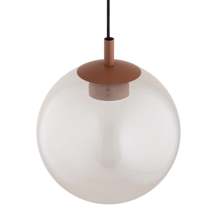 Argon 8829 - Hanglamp aan een koord SACRAMENTO 1xGX53/8W/230V doorzichtig/bruin