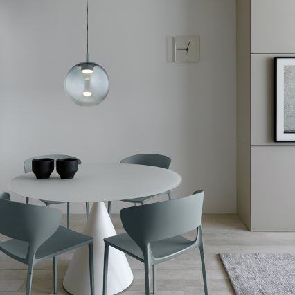 Argon 8830 - Hanglamp aan een koord SACRAMENTO 1xGX53/8W/230V groen/gerookt