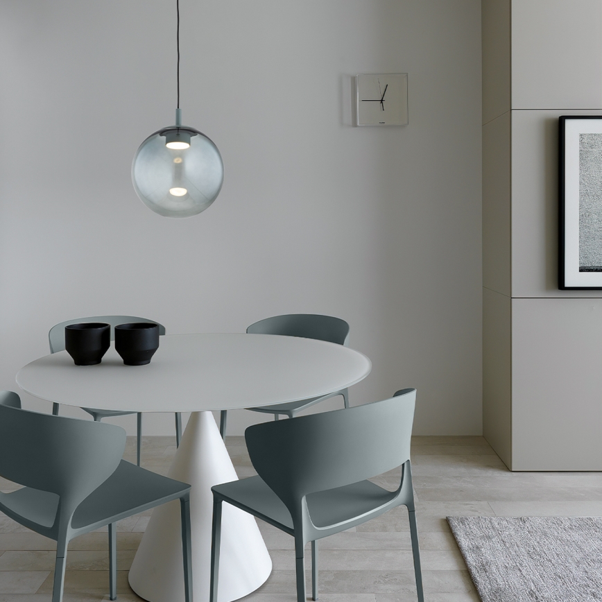 Argon 8830 - Hanglamp aan een koord SACRAMENTO 1xGX53/8W/230V groen/gerookt