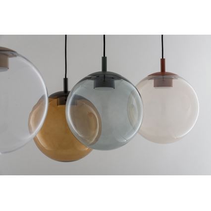 Argon 8830 - Hanglamp aan een koord SACRAMENTO 1xGX53/8W/230V groen/gerookt