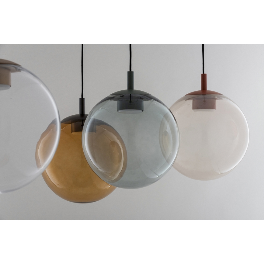 Argon 8830 - Hanglamp aan een koord SACRAMENTO 1xGX53/8W/230V groen/gerookt