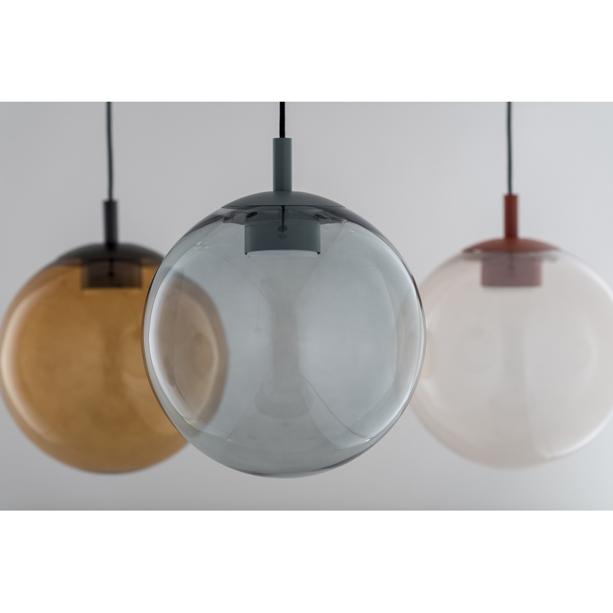 Argon 8830 - Hanglamp aan een koord SACRAMENTO 1xGX53/8W/230V groen/gerookt