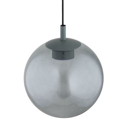 Argon 8830 - Hanglamp aan een koord SACRAMENTO 1xGX53/8W/230V groen/gerookt