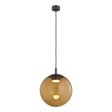 Argon 8831 - Hanglamp aan een koord SACRAMENTO 1xGX53/8W/230V bruin/gerookt