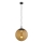 Argon 8831 - Hanglamp aan een koord SACRAMENTO 1xGX53/8W/230V bruin/gerookt