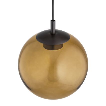 Argon 8831 - Hanglamp aan een koord SACRAMENTO 1xGX53/8W/230V bruin/gerookt