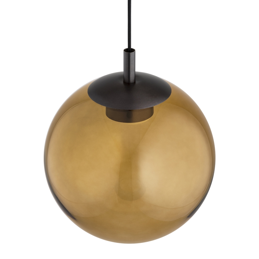 Argon 8831 - Hanglamp aan een koord SACRAMENTO 1xGX53/8W/230V bruin/gerookt
