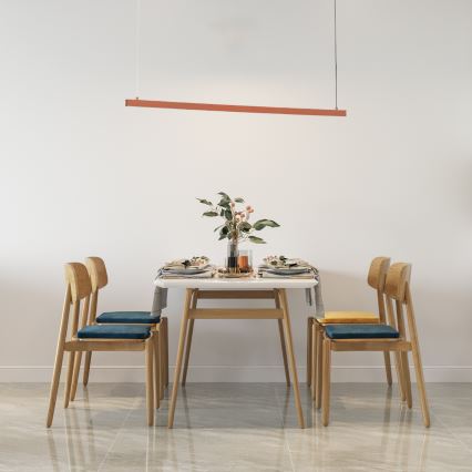 Argon 8834 - LED Hanglamp aan een koord MIAMI LED/37W/230V 3000K bruin