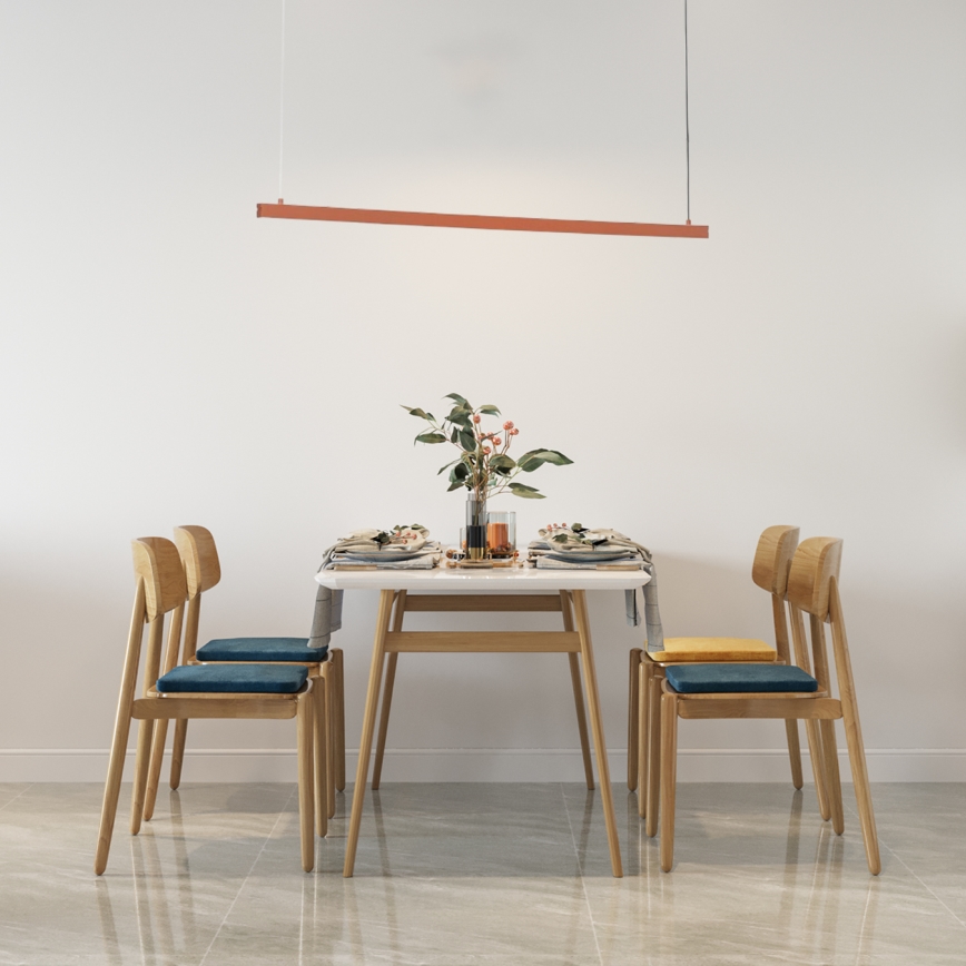 Argon 8834 - LED Hanglamp aan een koord MIAMI LED/37W/230V 3000K bruin