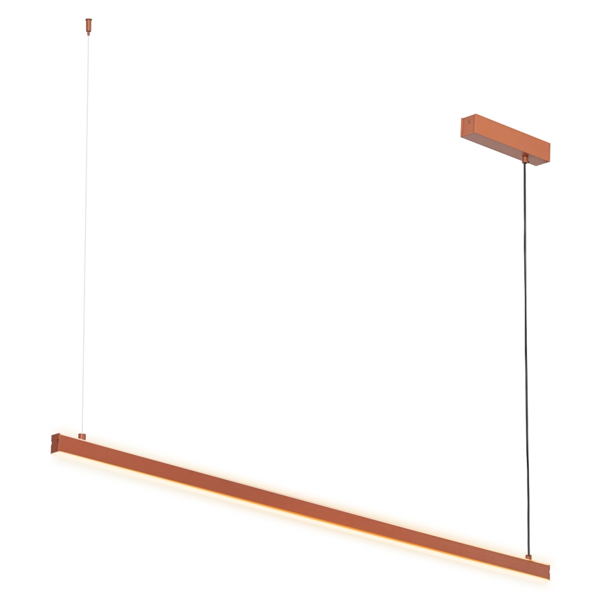Argon 8834 - LED Hanglamp aan een koord MIAMI LED/37W/230V 3000K bruin