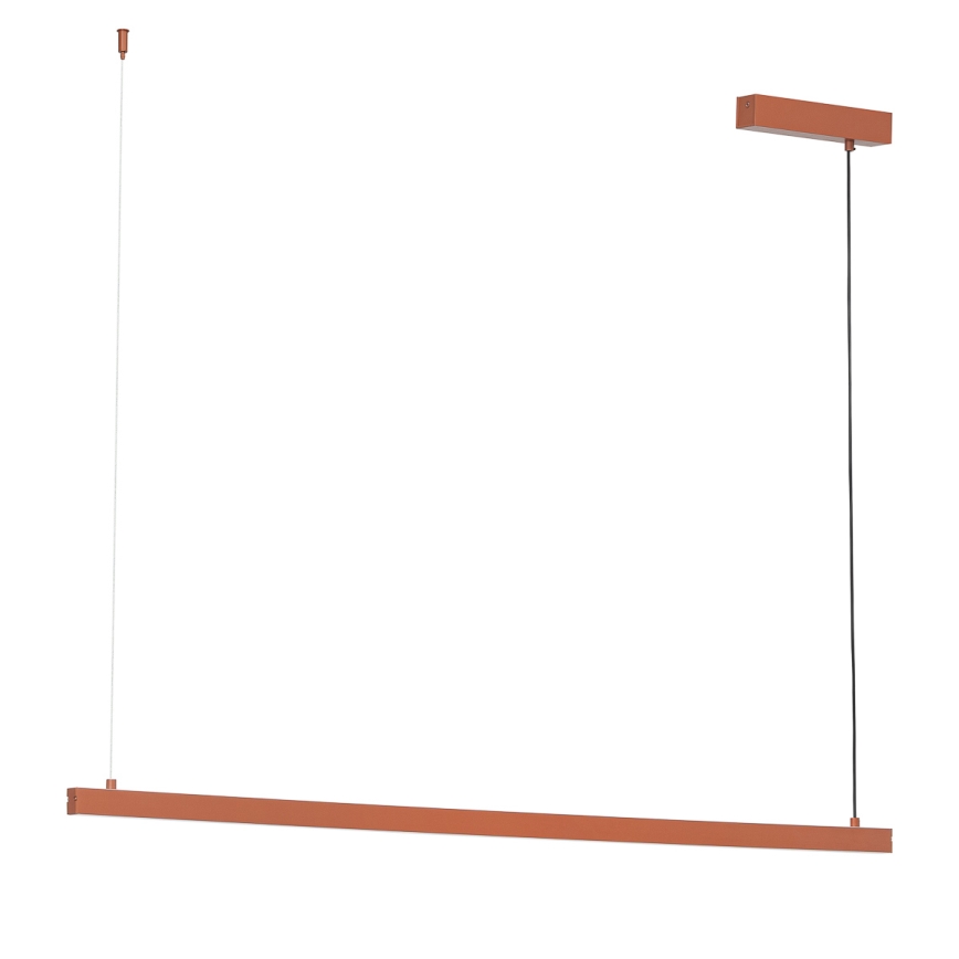 Argon 8834 - LED Hanglamp aan een koord MIAMI LED/37W/230V 3000K bruin