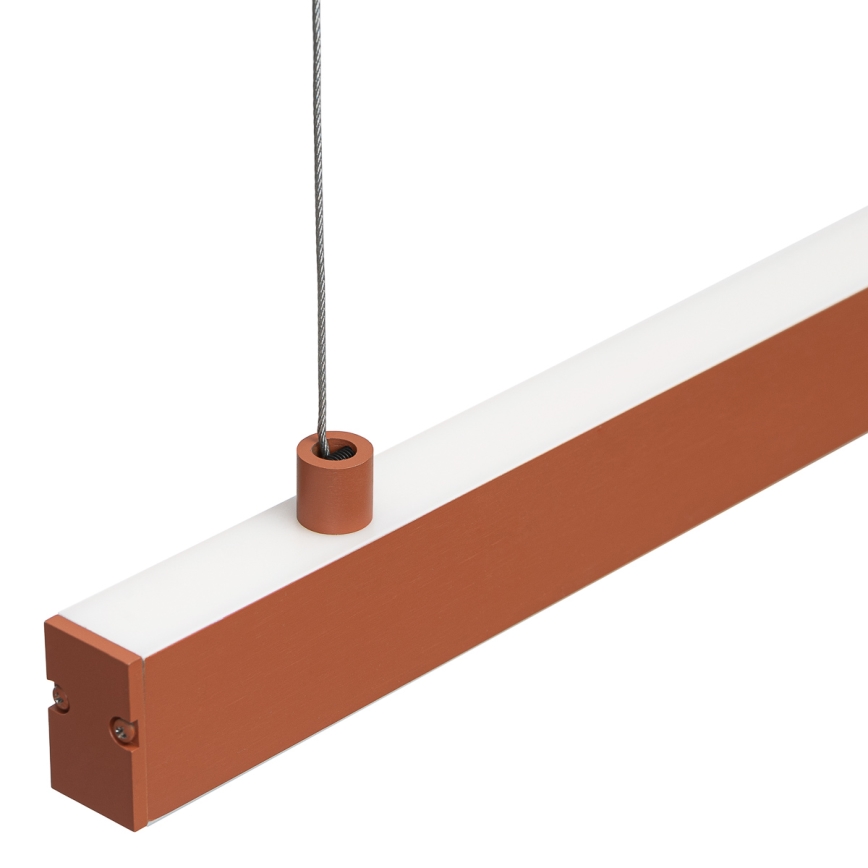 Argon 8834 - LED Hanglamp aan een koord MIAMI LED/37W/230V 3000K bruin
