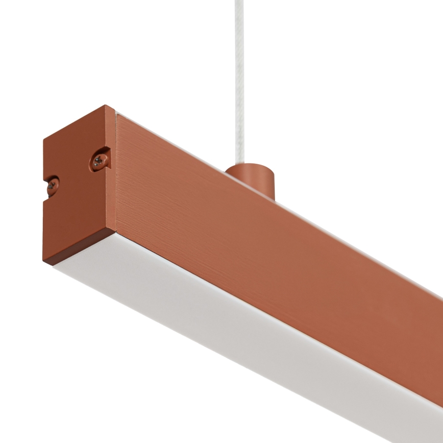 Argon 8834 - LED Hanglamp aan een koord MIAMI LED/37W/230V 3000K bruin