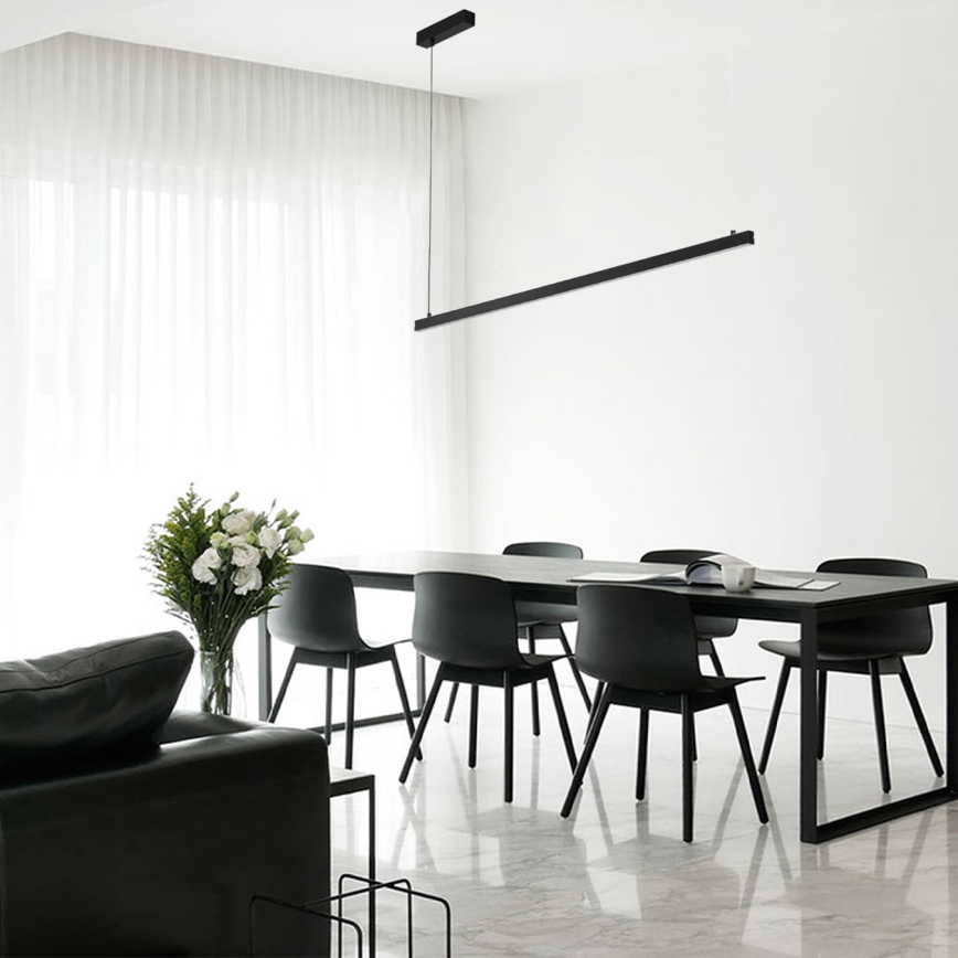 Argon 8835 - LED Hanglamp aan een koord MIAMI LED/37W/230V 3000K zwart