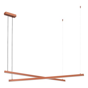 Argon 8837 - LED Hanglamp aan een koord MIAMI LED/74W/230V 3000K bruin