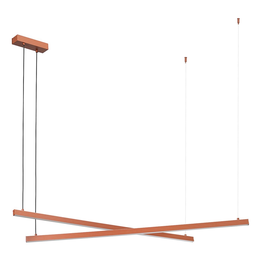 Argon 8837 - LED Hanglamp aan een koord MIAMI LED/74W/230V 3000K bruin