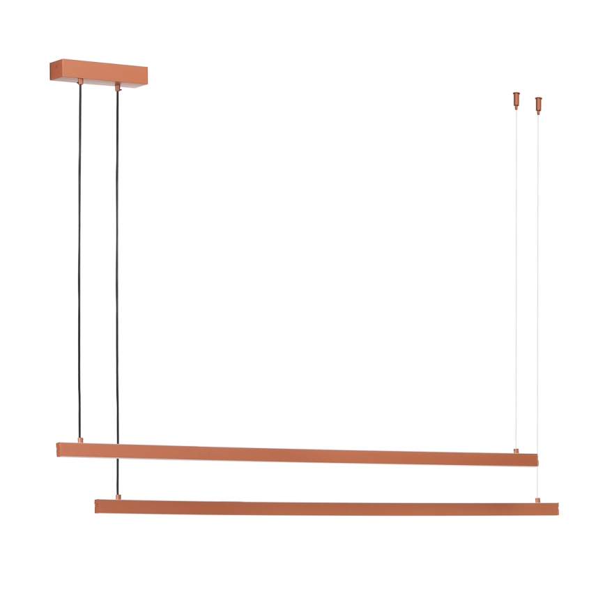 Argon 8837 - LED Hanglamp aan een koord MIAMI LED/74W/230V 3000K bruin