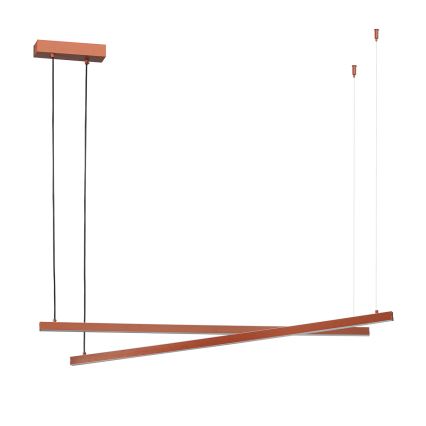 Argon 8837 - LED Hanglamp aan een koord MIAMI LED/74W/230V 3000K bruin