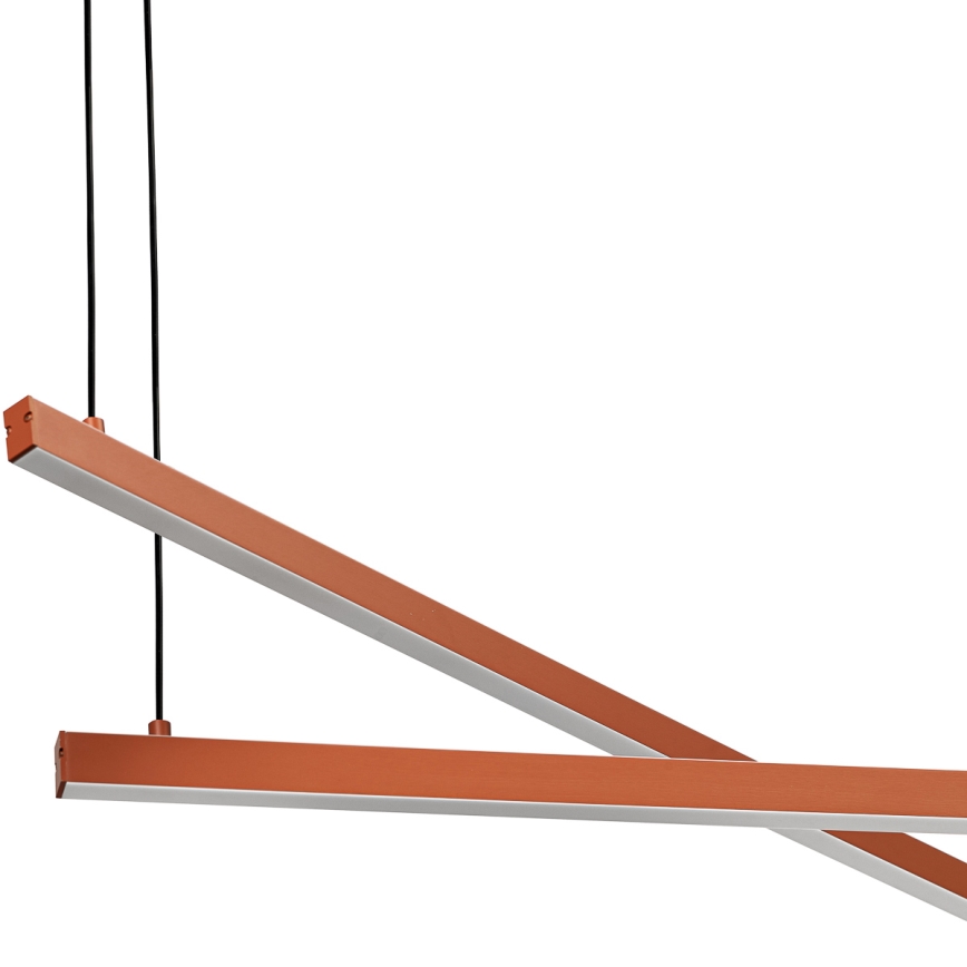 Argon 8837 - LED Hanglamp aan een koord MIAMI LED/74W/230V 3000K bruin