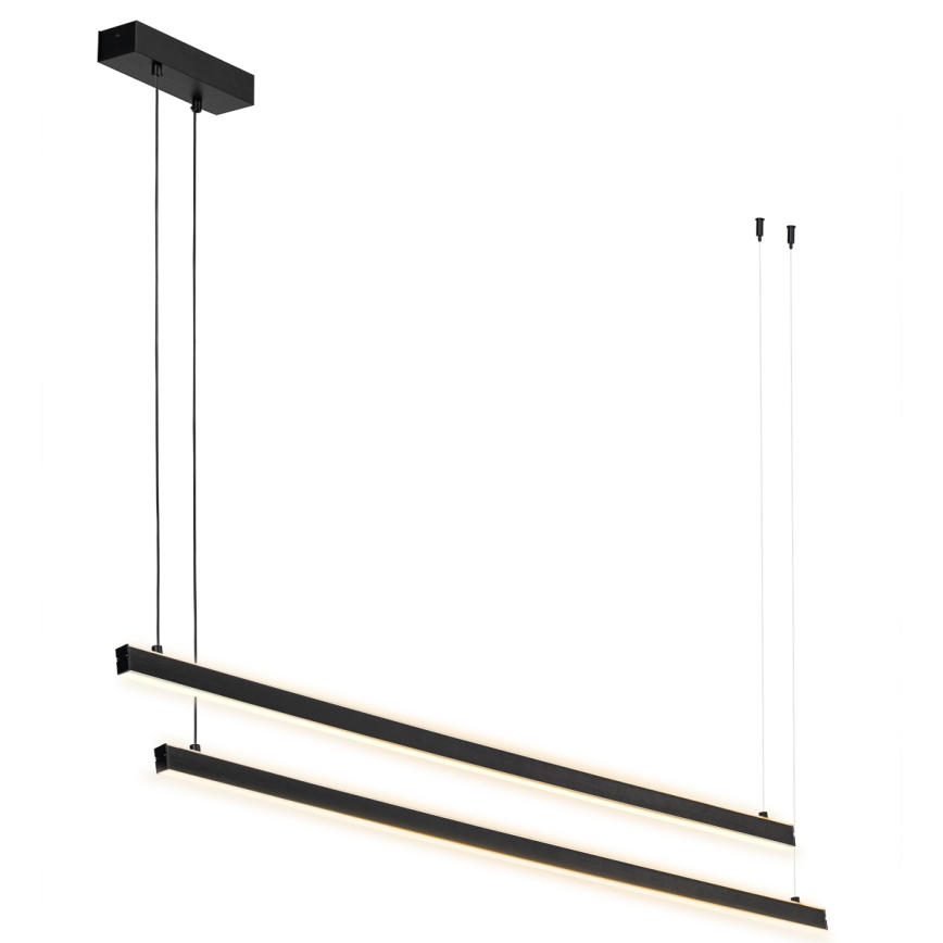Argon 8838 - LED Hanglamp aan een koord MIAMI LED/74W/230V 3000K zwart