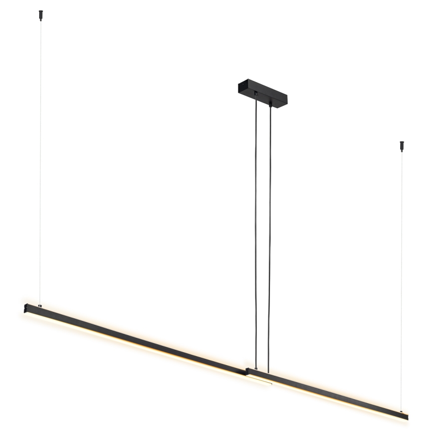 Argon 8838 - LED Hanglamp aan een koord MIAMI LED/74W/230V 3000K zwart