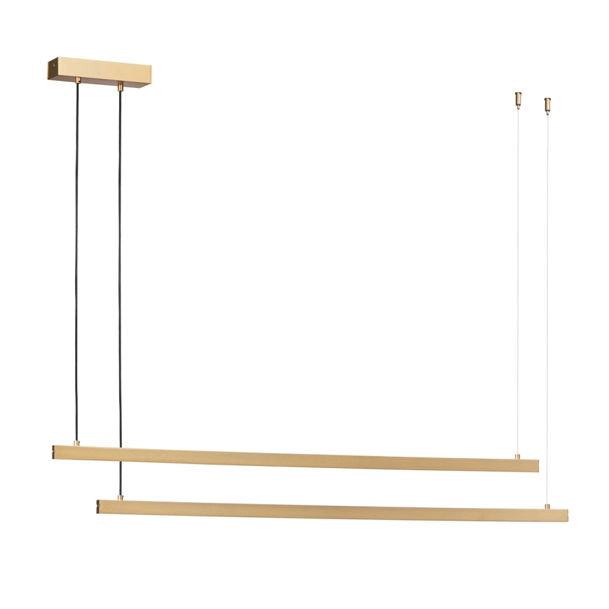 Argon 8839 - LED Hanglamp aan een koord MIAMI LED/74W/230V 3000K goud