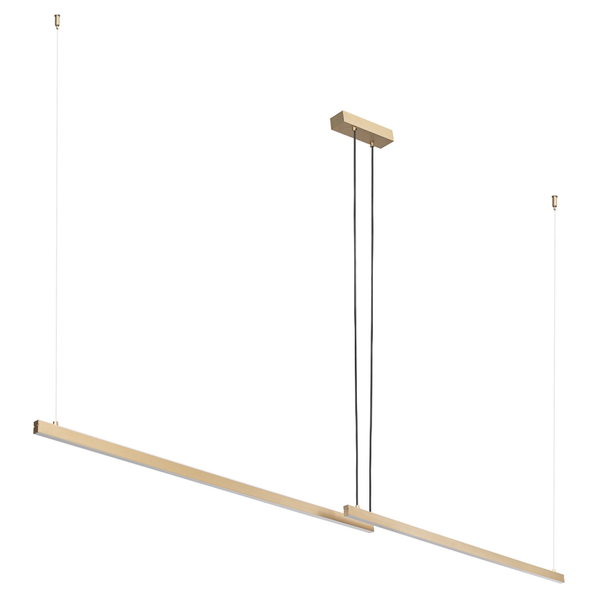 Argon 8839 - LED Hanglamp aan een koord MIAMI LED/74W/230V 3000K goud