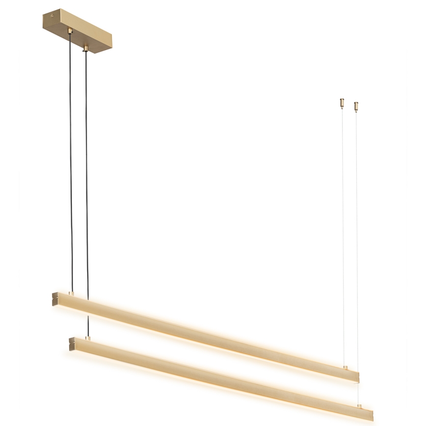 Argon 8839 - LED Hanglamp aan een koord MIAMI LED/74W/230V 3000K goud
