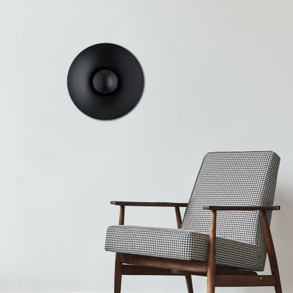 Argon 8864 - LED-wandlamp BOLTON LED/12,5W/230V 3000K zwart