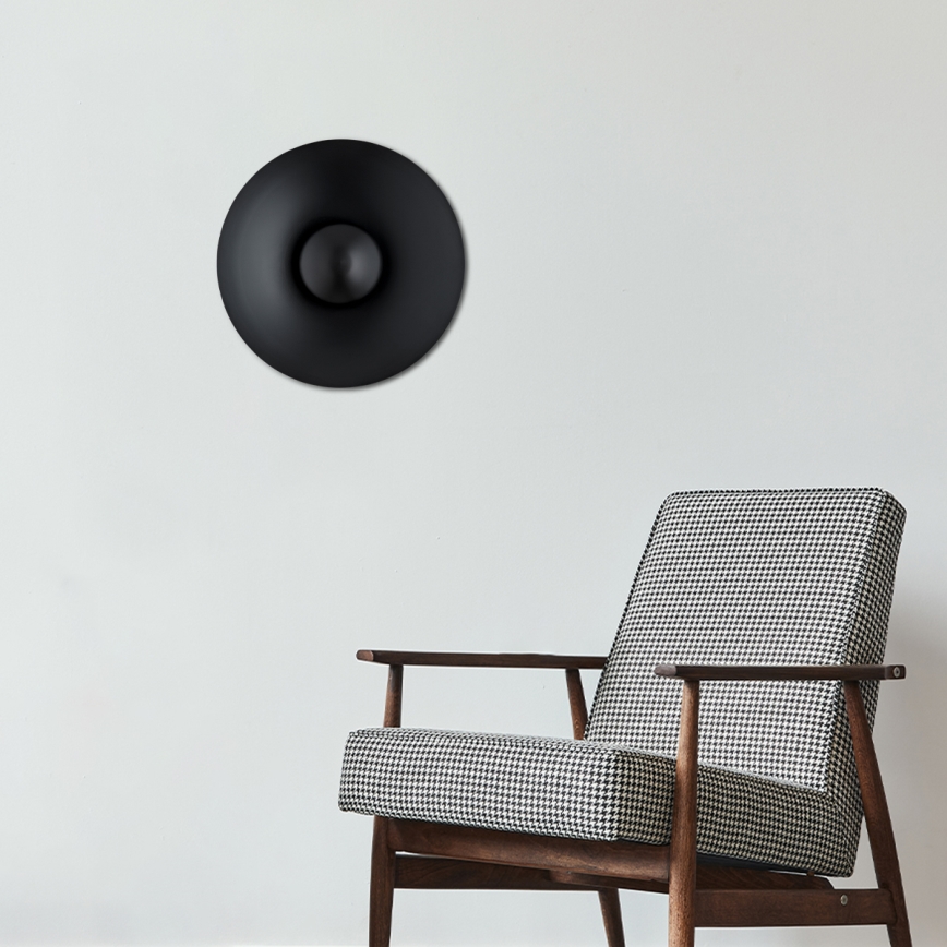 Argon 8864 - LED-wandlamp BOLTON LED/12,5W/230V 3000K zwart