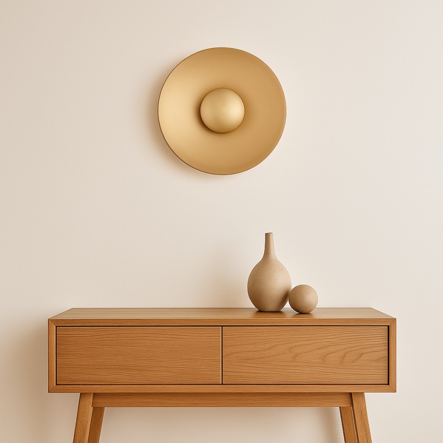 Argon 8865 - LED-wandlamp BOLTON LED/12,5W/230V 3000K goud