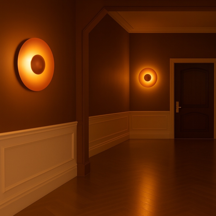 Argon 8866 - LED wandlamp BOLTON LED/12,5W/230V 3000K terracotta