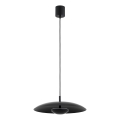 Argon 8868 - LED-hanglamp aan kabel BOLTON LED/12,5W/230V 3000K zwart