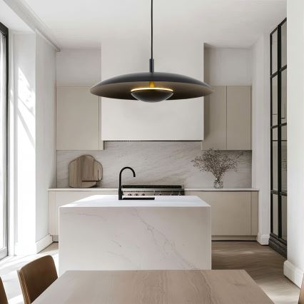 Argon 8868 - LED-hanglamp aan kabel BOLTON LED/12,5W/230V 3000K zwart