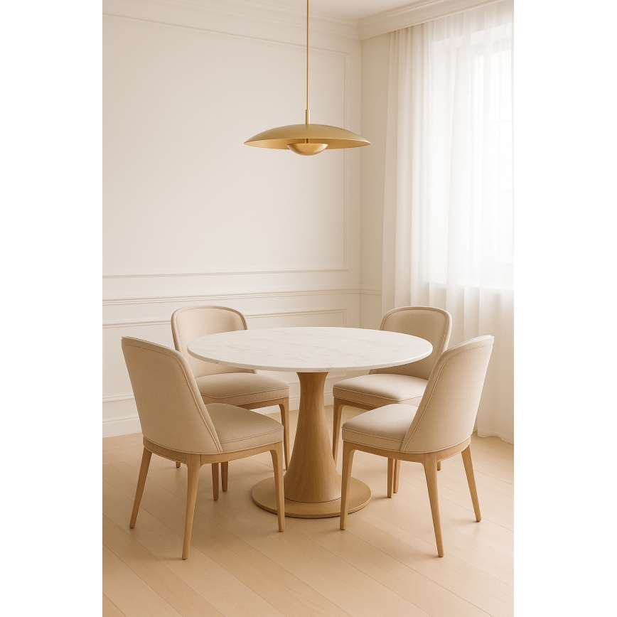 Argon 8869 - LED-hanglamp met kabel BOLTON LED/12,5W/230V 3000K goudkleurig