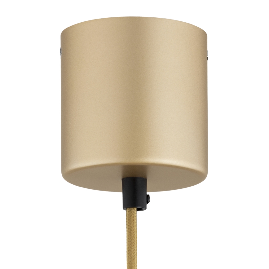 Argon 8869 - LED-hanglamp met kabel BOLTON LED/12,5W/230V 3000K goudkleurig