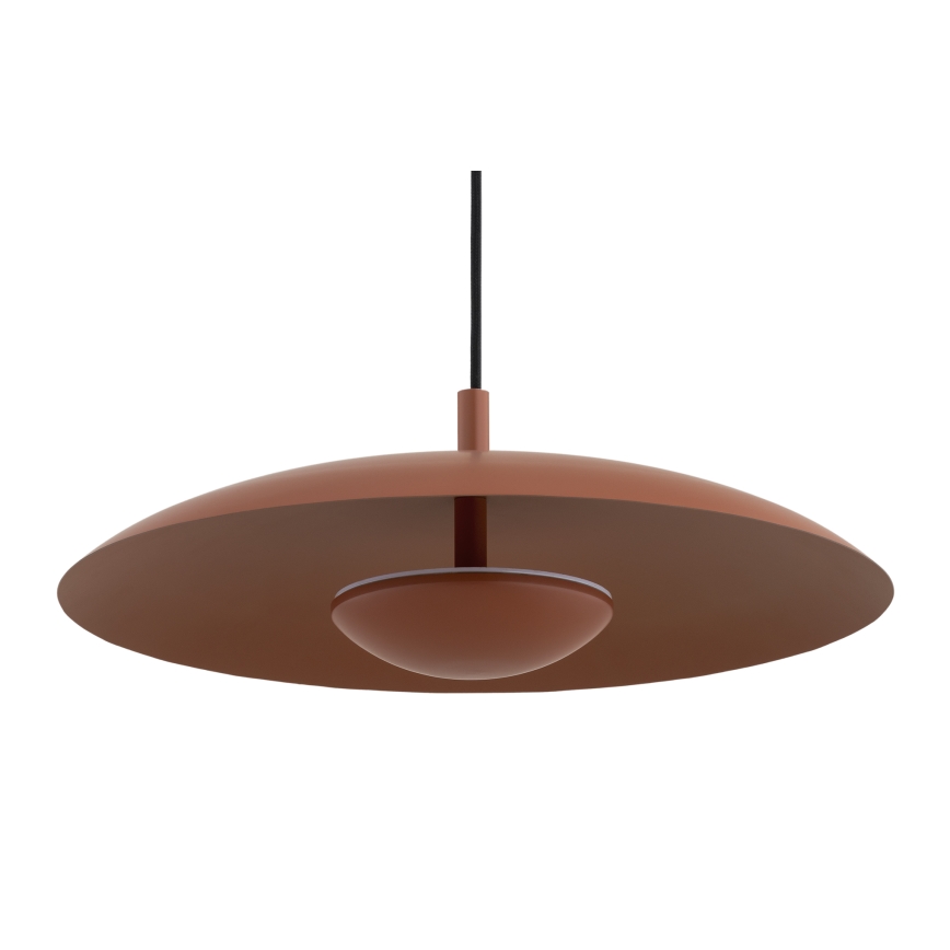 Argon 8870 - LED-kroonluchter aan kabel BOLTON LED/12,5W/230V 3000K terracotta