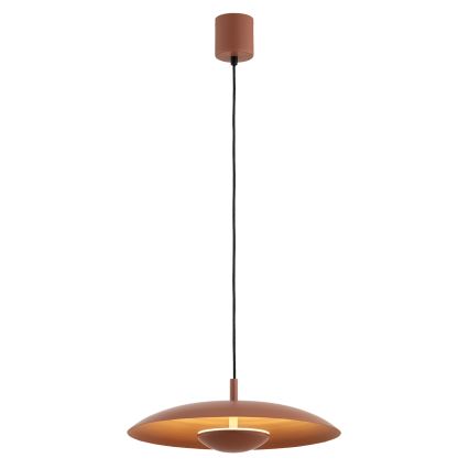 Argon 8870 - LED-kroonluchter aan kabel BOLTON LED/12,5W/230V 3000K terracotta